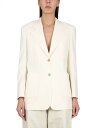 【本日ポイント4倍!!】 パーム エンジェルス PALM ANGELS スーツジャケット スーツ ジャケット レディース ホワイト Suit Jackets 276073 WHITE 関税 送料無料 ラッピング無料 2023SS el