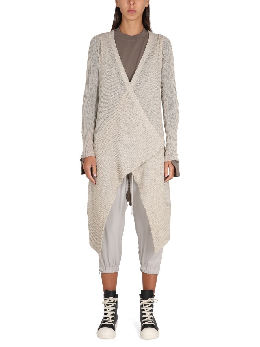 RICK OWENS リック オウエンス グレー GREY ニットウェア レディース 春夏2023 274560 【関税・送料無料】【ラッピング無料】 el