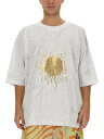 ヴィヴィアンウエストウッド VIVIENNE WESTWOOD Tシャツ メンズ ホワイト T-shirts 275624 WHITE 関税 送料無料 ラッピング無料 2023SS el