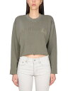 【本日ポイント4倍!!】 メゾン マルジェラ MAISON MARGIELA トレーナー レディース グリーン Sweatshirts 276711 MILITARY GREEN 関税 送料無料 ラッピング無料 2023SS el
