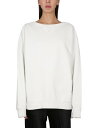 【本日ポイント4倍!!】 メゾン マルジェラ MAISON MARGIELA トレーナー レディース ホワイト Sweatshirts 275897 WHITE 関税 送料無料 ラッピング無料 2023SS el