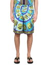 【15,000円以上1,000円OFF!!】 VERSACE ヴェルサーチ グリーン GREEN ショーツ メンズ 春夏2023 273987 【関税・送料無料】【ラッピング無料】 el