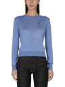 【1000円OFFクーポン配布中!!】 ヴィヴィアン・ウエストウッド VIVIENNE WESTWOOD セーター ニットウェア レディース ブルー Knitwear 275120 BLUE 関税 送料無料 ラッピング無料 2023SS el