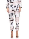 【本日ポイント4倍!!】 パーム エンジェルス PALM ANGELS ズボン パンツ レディース ベージュ Trousers 276375 BEIGE 関税 送料無料 ラッピング無料 2023SS el