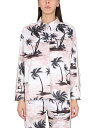 【本日ポイント4倍!!】 パーム エンジェルス PALM ANGELS シャツ レディース ベージュ Shirts 276360 BEIGE 関税 送料無料 ラッピング無料 2023SS el