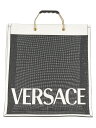 【15,000円以上1,000円OFF!!】 VERSACE ヴェルサーチ ホワイト WHITE バッグ メンズ 春夏2023 274240 【関税・送料無料】【ラッピング無料】 el