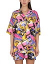 【本日ポイント4倍!!】 パーム エンジェルス PALM ANGELS シャツ レディース Shirts 274923 MULTICOLOUR 関税 送料無料 ラッピング無料 2023SS el
