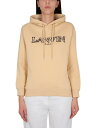 【本日ポイント4倍!!】 ランバン LANVIN トレーナー レディース ベージュ Sweatshirts 280824 BEIGE 関税 送料無料 ラッピング無料 2023SS el