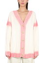 【本日ポイント4倍!!】 パーム エンジェルス PALM ANGELS セーター ニットウェア レディース ホワイト Knitwear 277919 WHITE 関税 送料無料 ラッピング無料 2023SS el