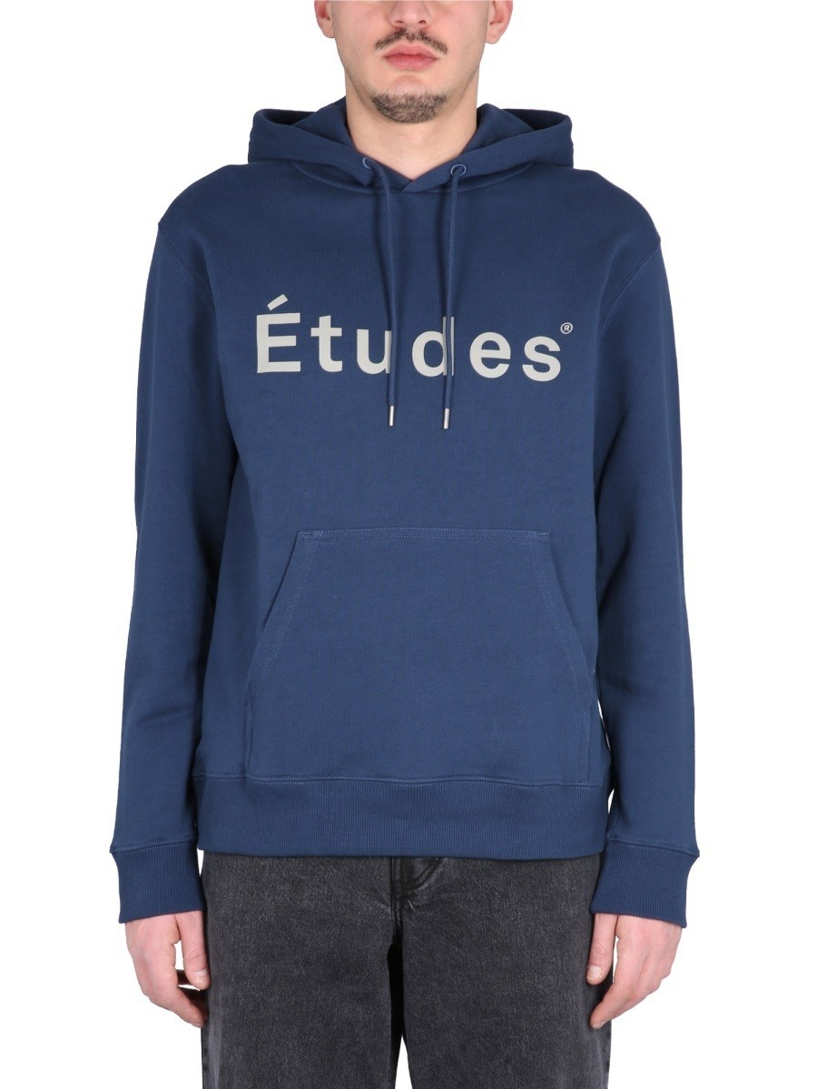 【関税込み】Etudes スウェットシャツ 楽天市場】etudes エチュード Tシャツ(カラーブルー