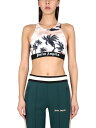 【本日ポイント4倍!!】 パーム エンジェルス PALM ANGELS Tシャツ トップス レディース ベージュ T-shirts and tops 277176 BEIGE 関税 送料無料 ラッピング無料 2023SS el