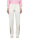 【本日ポイント4倍!!】 パーム エンジェルス PALM ANGELS ズボン パンツ レディース ホワイト Trousers 277874 WHITE 関税 送料無料 ラッピング無料 2023SS el