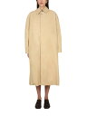 【15,000円以上1,000円OFF 】 MAISON MARGIELA メゾン マルジェラ ベージュ BEIGE コート レディース 春夏2023 278745 【関税 送料無料】【ラッピング無料】 el