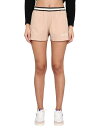 【本日ポイント4倍!!】 パーム エンジェルス PALM ANGELS デニムショーツ ショーツ レディース Denim shorts 278407 NUDE 関税 送料無料 ラッピング無料 2023SS el