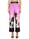 【本日ポイント4倍!!】 パーム エンジェルス PALM ANGELS ズボン パンツ レディース パープル Trousers 277161 PURPLE 関税 送料無料 ラッピング無料 2023SS el