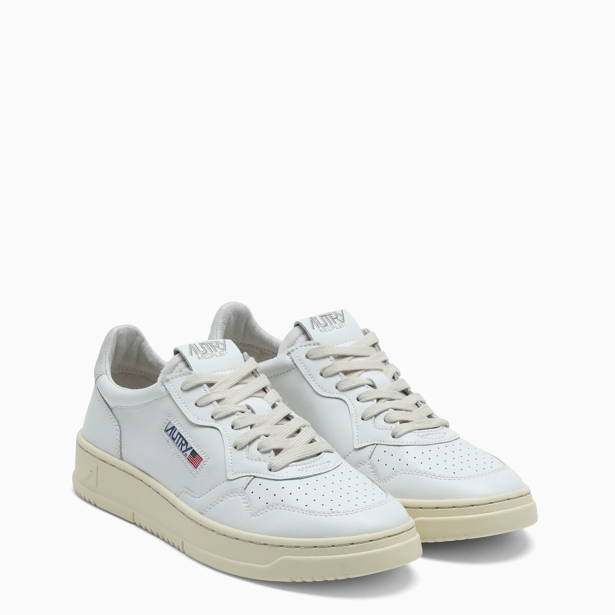 定番国産 AUTRY White スニーカー メンズ 春夏2022 AULMLN15/K_AUTRY-WHT ff:BRANDSHOP・クラージュ店 2022限定SALE