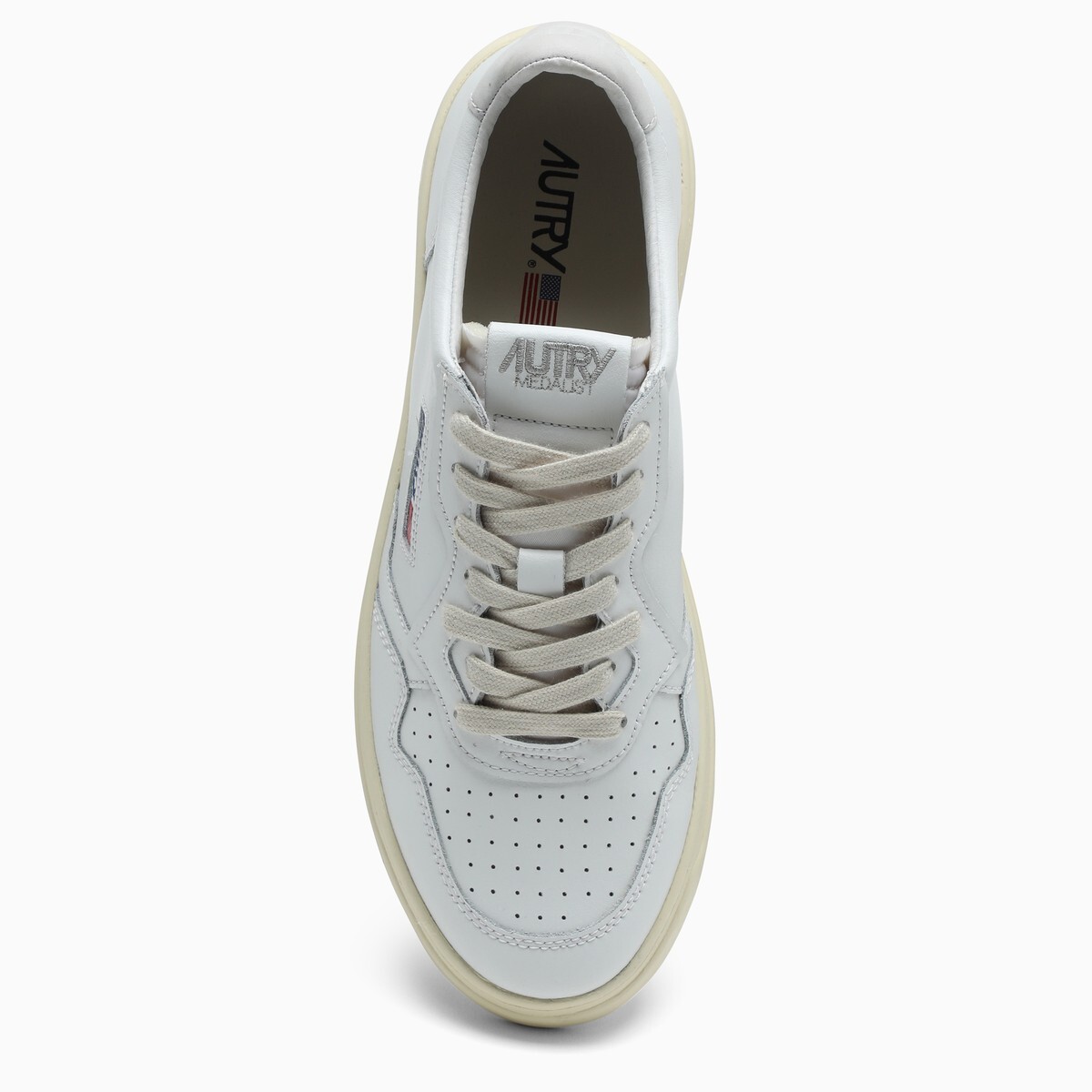 定番国産 AUTRY White スニーカー メンズ 春夏2022 AULMLN15/K_AUTRY-WHT ff:BRANDSHOP・クラージュ店 2022限定SALE