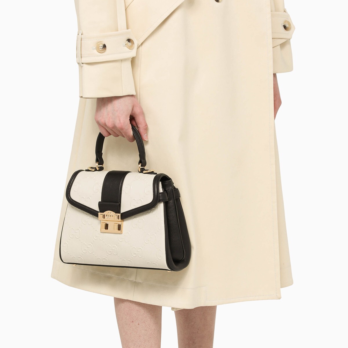 【楽天スーパーSALE対象商品】【20000円OFF!!】 GUCCI グッチ White バッグ レディース 春夏2022 675791UD9AX/K_GUC-9099