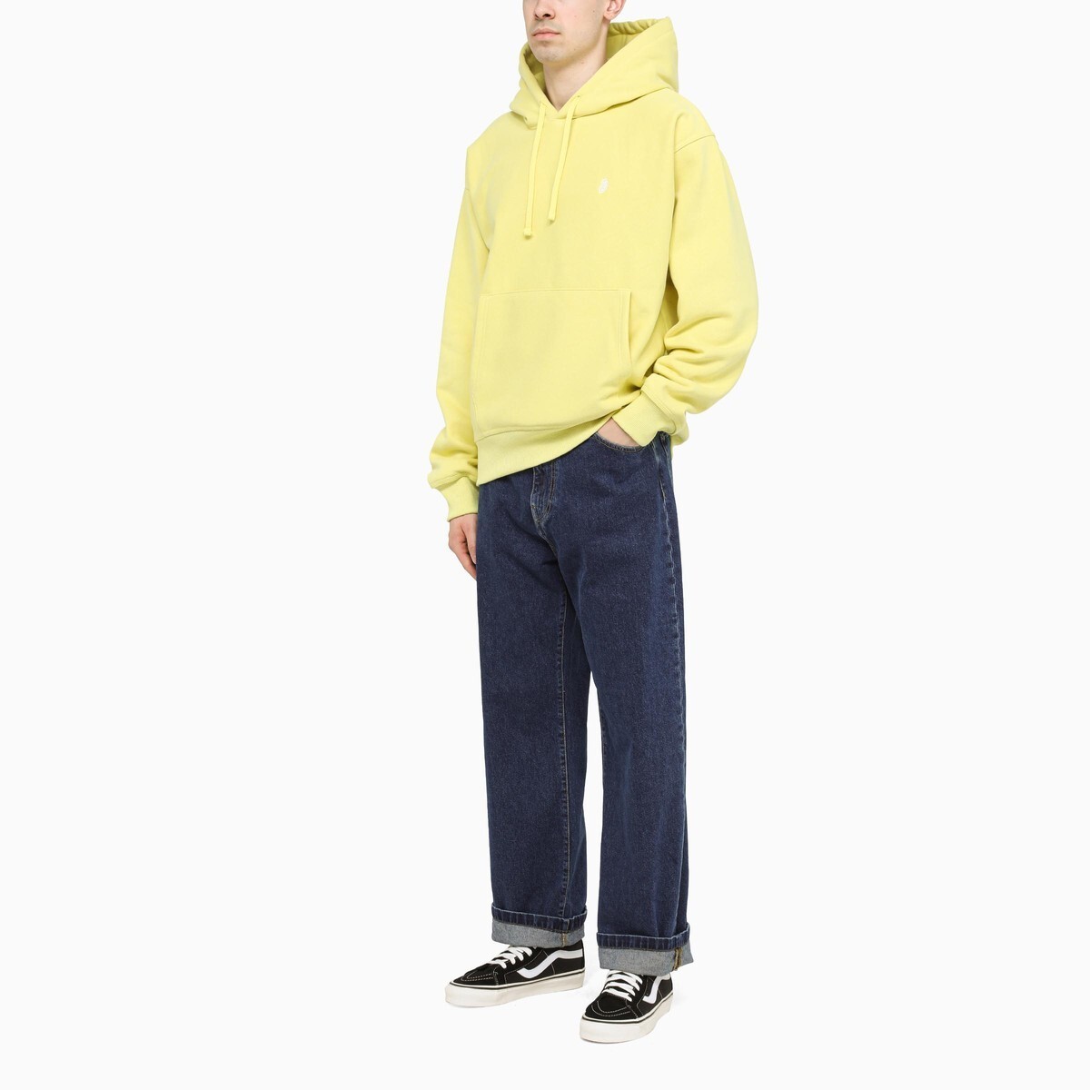 STUSSYステューシーYellowトップスメンズ春夏2022118478CO/K_STUSS-YE【関税・送料無料】【ラッピング無料】ff