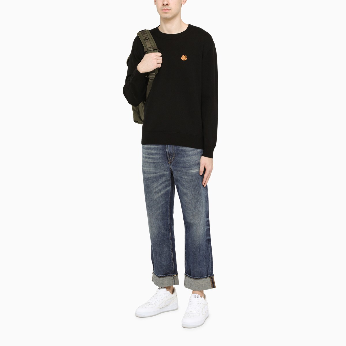 KENZOケンゾーBlackトップスメンズ春夏2022FB65PU6423TACO/K_KENZO-99【関税・送料無料】【ラッピング無料】ff