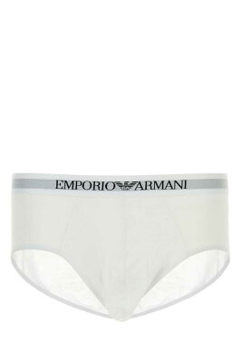 【土日限定1000円OFF!!】 エンポリオ アルマーニ EMPORIO ARMANI アンダーウェア メンズ ホワイト Underwear 110824CC722 16510 White 関税 送料無料 ラッピング無料 2025SS gb