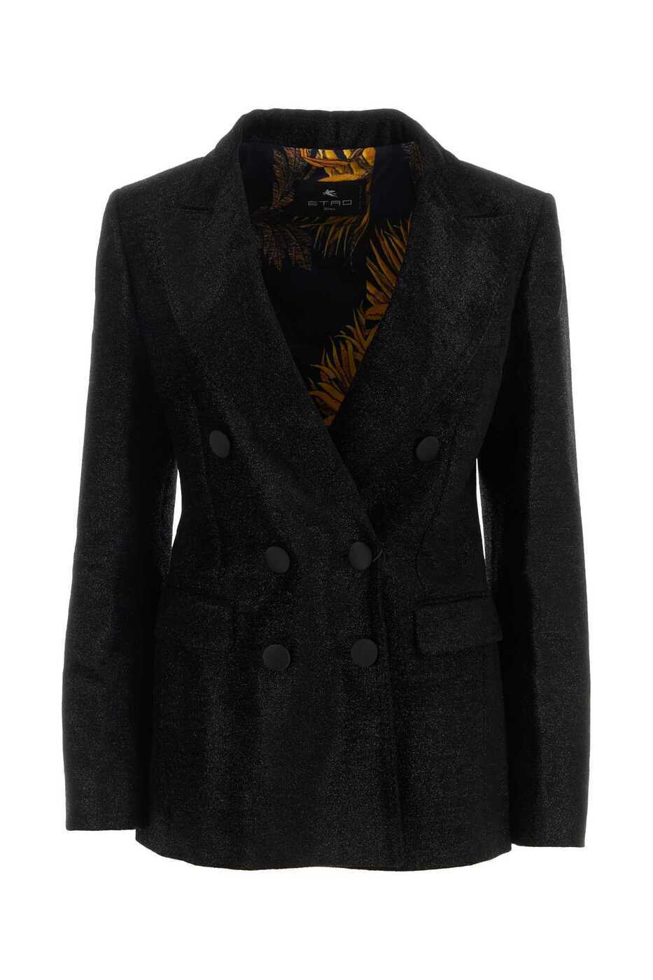 1000OFFݥ!! ȥ ETRO  ٥ ǥ ֥å Vests 12180488 1 Black ...