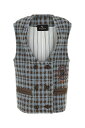 エトロ ETRO ジレ ベスト レディース マルチカラー Vests 115587251 0250 Printed 関税 送料無料 ラッピング無料 2023AW gb