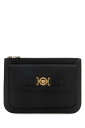 【三連休限定1000円OFF】 ヴェルサーチ VERSACE クラッチバッグ メンズ ブラック Clutch and Wristlets Bags 10161141A10544 1B00V Black 関税 送料無料 ラッピング無料 2024AW gb