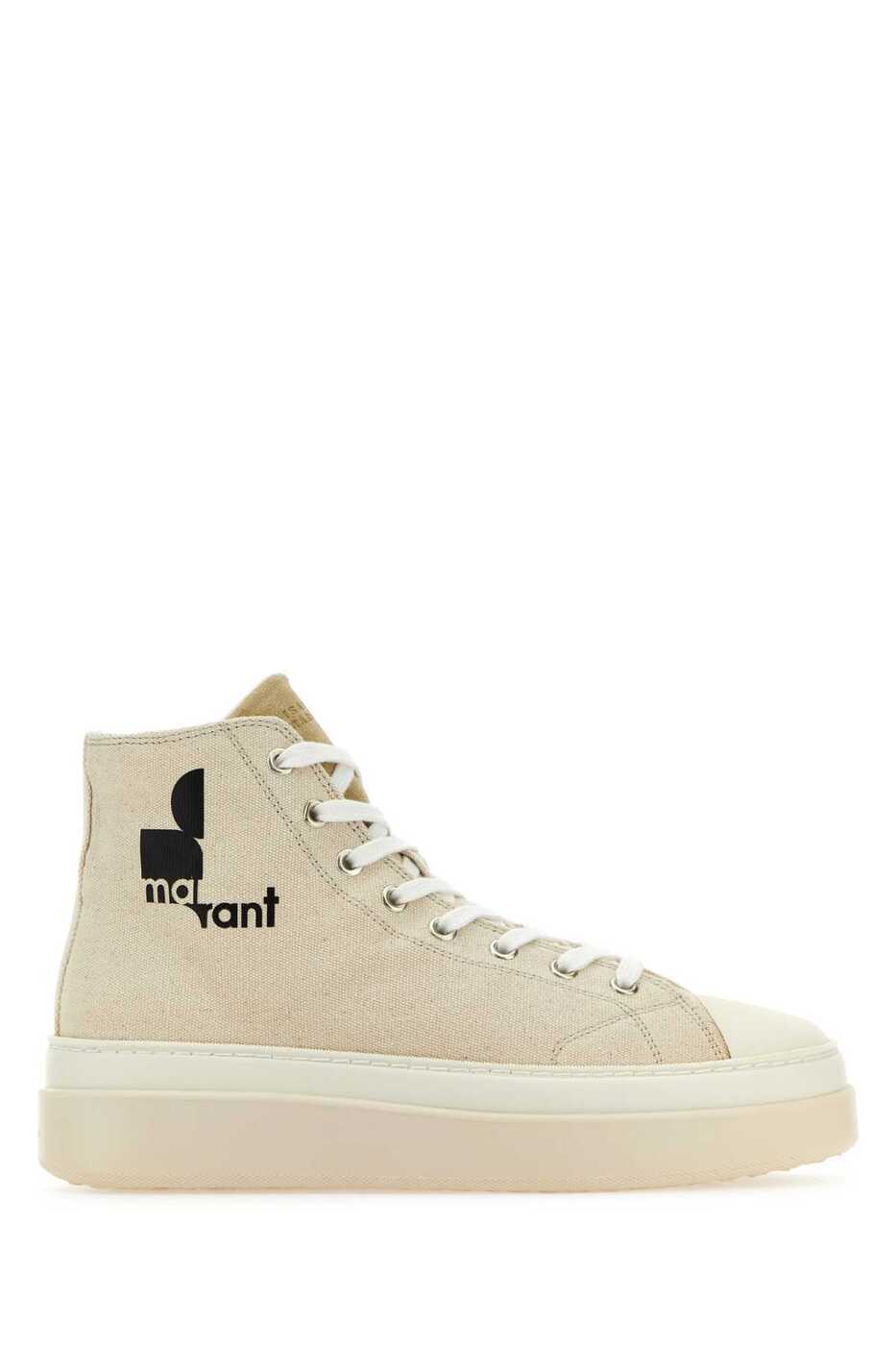 楽天BRANDSHOP・クラージュ楽天市場店【本日ポイント最大4倍】 ISABEL MARANT イザベル マラン ホワイト White スニーカー Sneakers レディース 春夏2024 BK0024FAA3E12S 23EC 【関税・送料無料】 gb