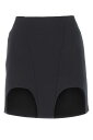 ディオンリー DION LEE スカート レディース ブラック Skirts A1381P22 BLACK Black 関税 送料無料 ラッピング無料 2022AW gb