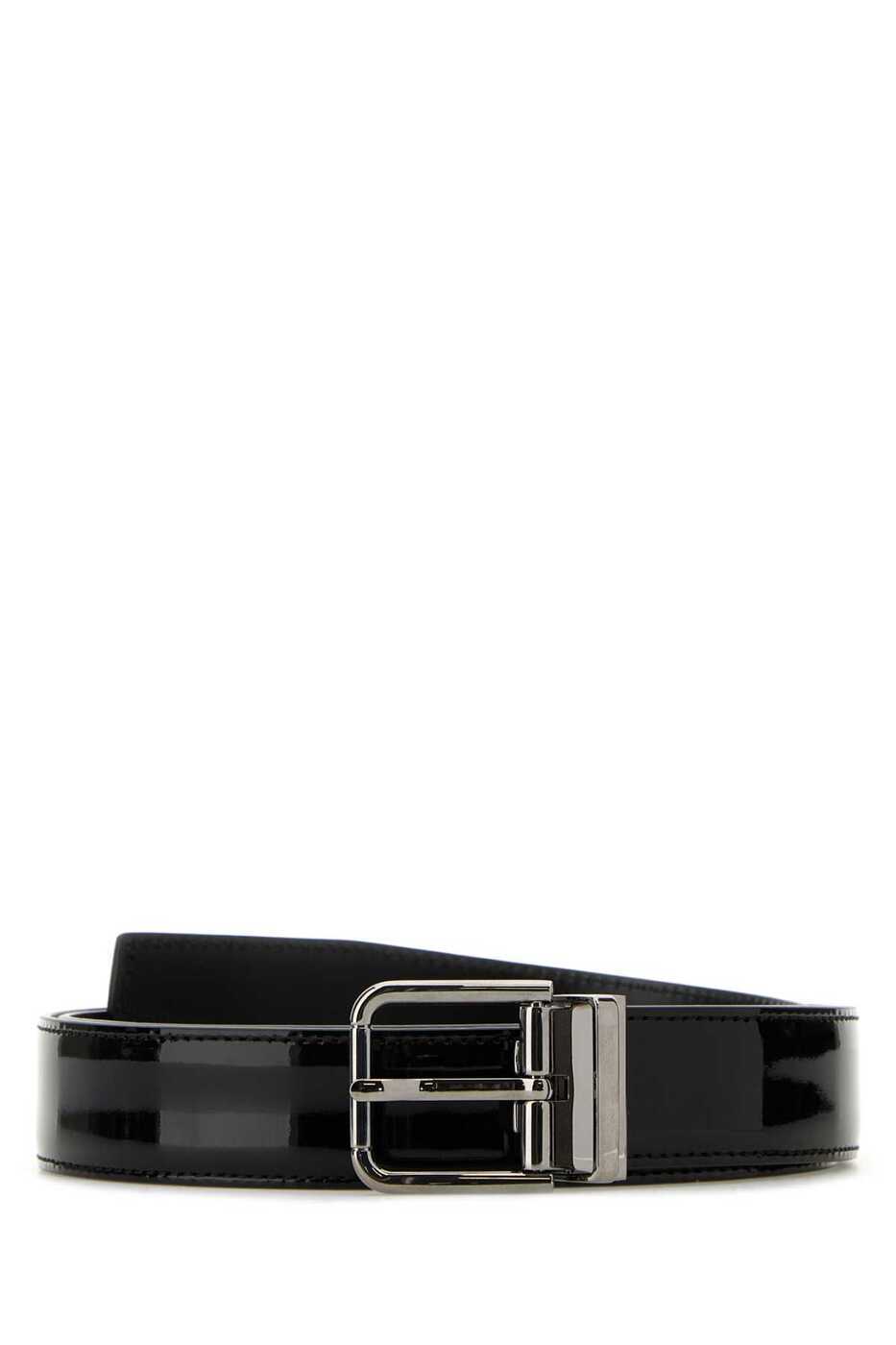 ɥ&åС DOLCE&GABBANA ٥  ֥å Belts BC4703A1153 80999 Black ...