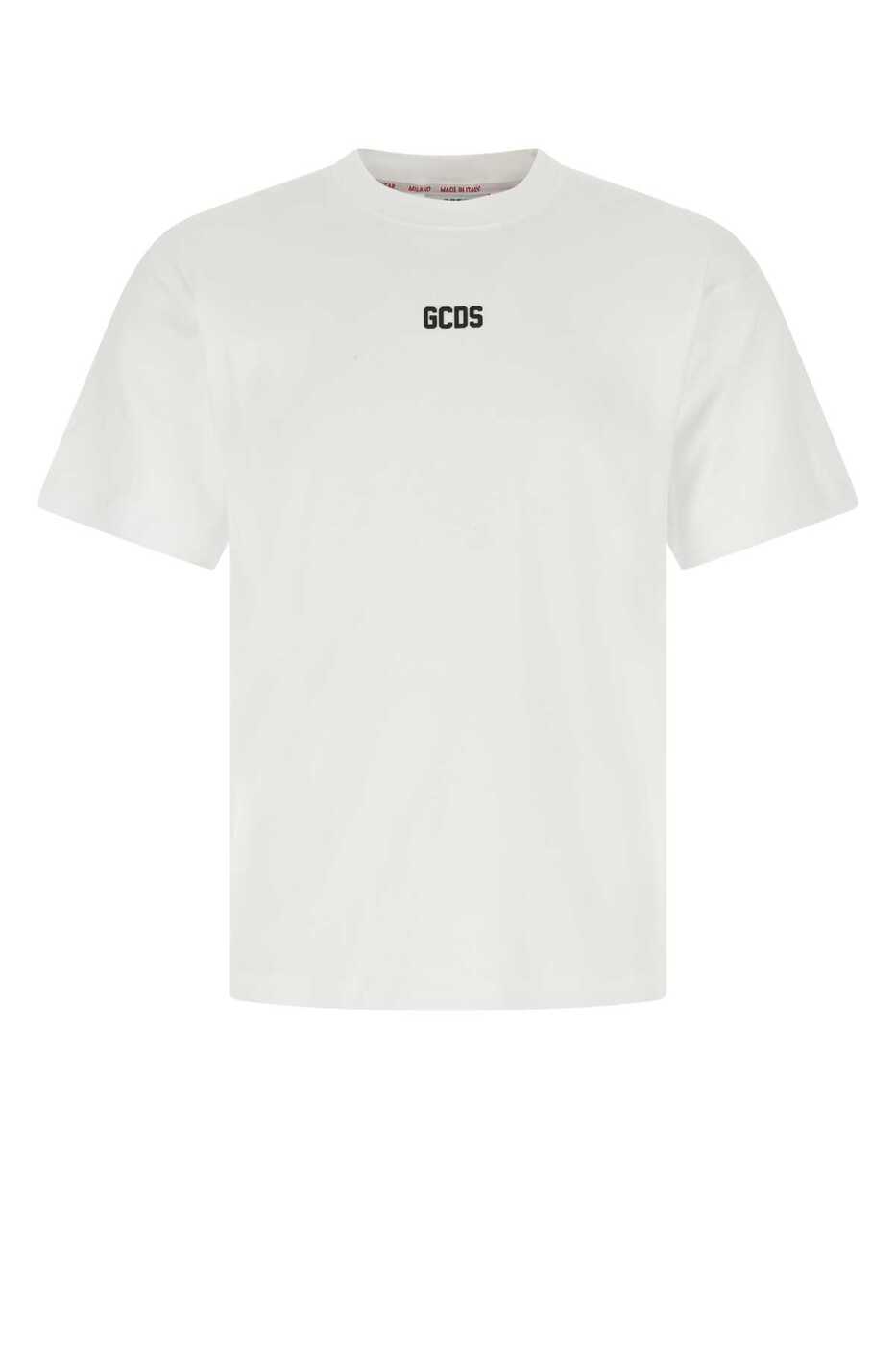 ǥ GCDS T  ۥ磻 T-shirts CC94M130103 01 White  ̵ å...