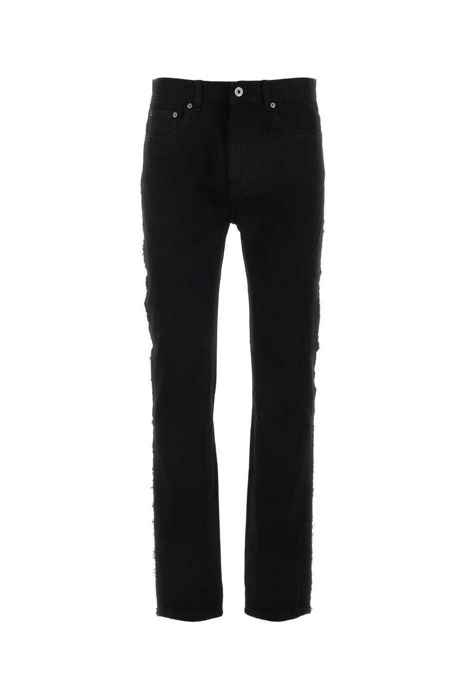 ジェイ ダブリュー アンダーソン J.W. ANDERSON デニム メンズ ブラック Jeans DT0072PG1334 999 Black 関税 送料無料 ラッピング無料 2023AW gbのサムネイル