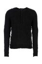 【1000円OFFクーポン配布中!】 ドルチェ&ガッバーナ DOLCE&GABBANA セーター ニットウェア メンズ ブラック Knitwear GXC60TJAM8M N0000 Black 関税 送料無料 ラッピング無料 2023AW gb
