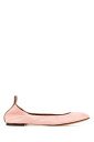 ランバン LANVIN フラットシューズ フラットシューズ レディース ピンク Flat Shoes FWBAMB02GLOSP24 501 Pink 関税 送料無料 ラッピング無料 2024SS gb