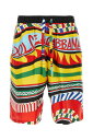【1000円OFFクーポン配布中!】 ドルチェ&ガッバーナ DOLCE&GABBANA ショーツ メンズ マルチカラー Shorts GV37ATHI1KO HH4KY Printed 関税 送料無料 ラッピング無料 2023AW gb
