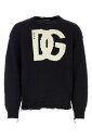 【1000円OFFクーポン配布中!】 ドルチェ&ガッバーナ DOLCE&GABBANA セーター ニットウェア メンズ ブラック Knitwear GXO80TJEMV0 S9000 Black 関税 送料無料 ラッピング無料 2023AW gb