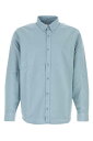 【最大10,000円OFFクーポン!!】 カーハート ダブリューアイピー CARHARTT WIP シャツ メンズ ブルー Shirts I030238 2BSGD Light Blue 関税 送料無料 ラッピング無料 2025SS gb