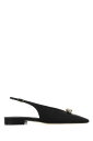 【本日ポイント4倍!!】 ランバン LANVIN フラットシューズ フラットシューズ レディース ブラック Flat Shoes FWBASS06RASOP23 10 Black 関税 送料無料 ラッピング無料 2023SS gb