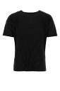 HOMME PLISSE' ISSEY MIYAKE Tシャツ メンズ ブラック T-shirts HP47JK420 15 BLACK 関税 送料無料 ラッピング無料 2025SS gb