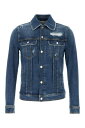 【1000円OFFクーポン配布中!】 ドルチェ&ガッバーナ DOLCE&GABBANA ジャケット メンズ ブルー Jackets G9VZ8DG8LN5 S9001 Blue 関税 送料無料 ラッピング無料 2024AW gb