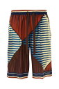 【1000円OFFクーポン配布中!】 ドルチェ&ガッバーナ DOLCE&GABBANA ショーツ メンズ マルチカラー Shorts GV37ATHI1Q6 HH4ZT Printed 関税 送料無料 ラッピング無料 2024SS gb