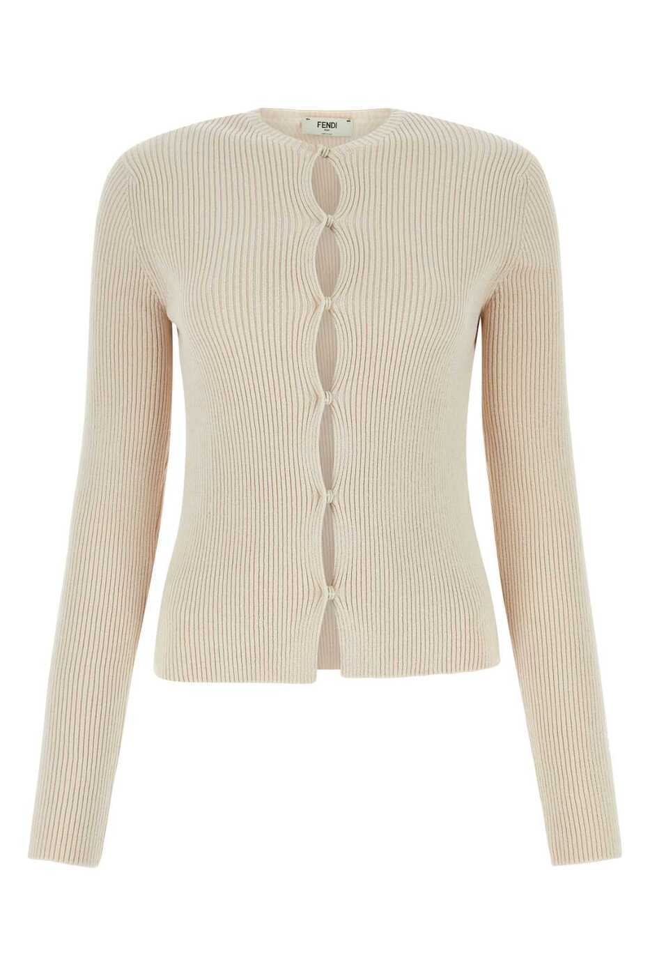 եǥ FENDI  ˥åȥ ǥ Knitwear FZC963ANJB F084J Beige o Tan ...