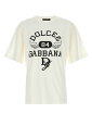 【1000円OFFクーポン配布中!】 ドルチェ&ガッバーナ DOLCE&GABBANA Tシャツ メンズ ホワイト T-shirts G8PN9ZG7NSN W0111 White 関税 送料無料 ラッピング無料 2025SS gb