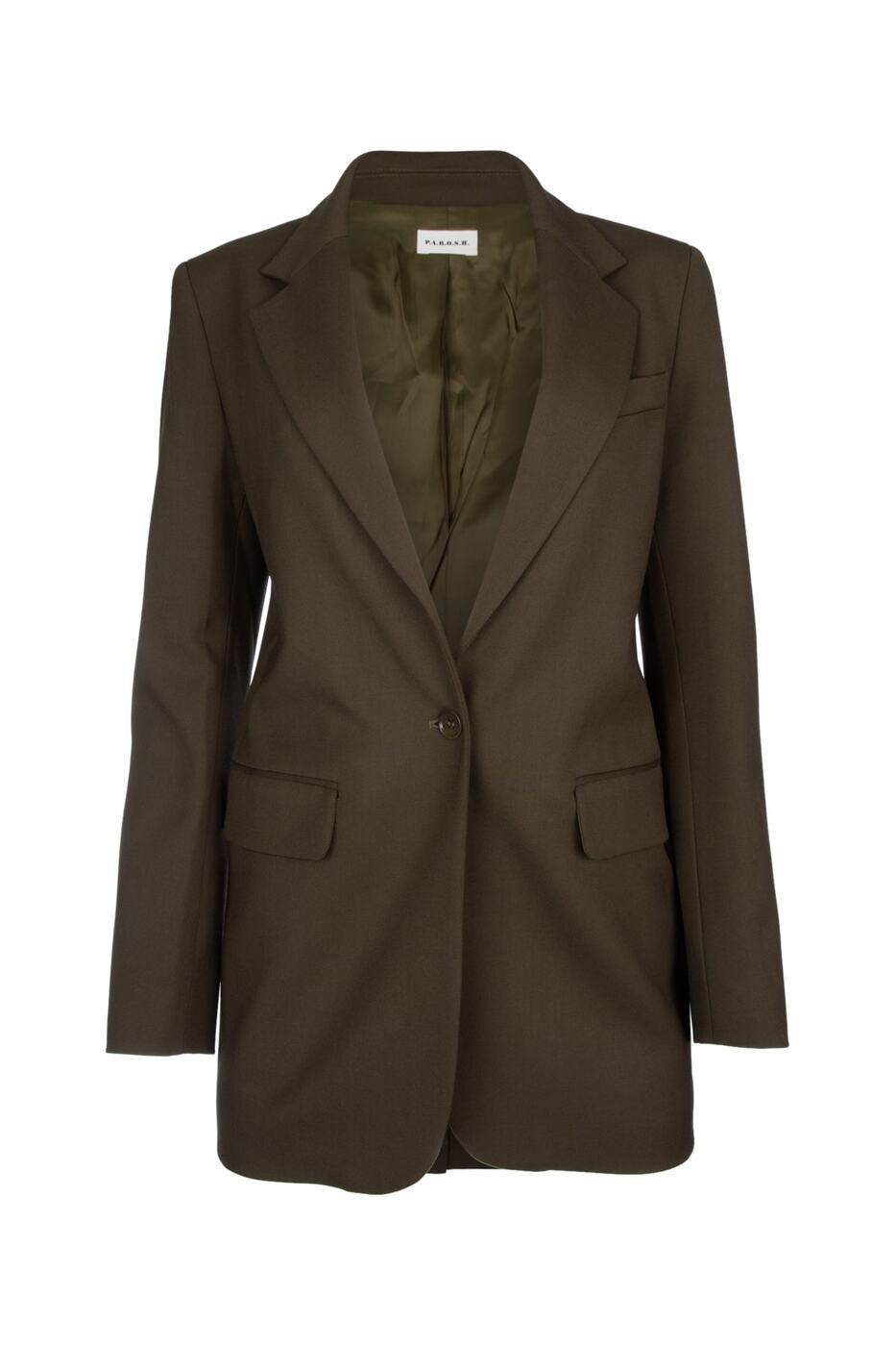 ѥ PAROSH  ٥ ǥ Vests LILIUXY23D420284 007 VERDEOLIVA  ̵...