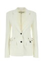 ジェイ ダブリュー アンダーソン J.W. ANDERSON ジレ ベスト レディース ホワイト Vests JK0255PG0865 001 White 関税 送料無料 ラッピング無料 2023AW gb