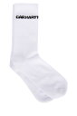 【本日ポイント4倍!!】 カーハート ダブリューアイピー CARHARTT WIP 靴下 ソックス メンズ Socks I03300514 00AXX WHITEBLACK 関税 送料無料 ラッピング無料 2025SS gb