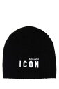 【三連休限定1000円OFF】 ディースクエアード DSQUARED2 ハット 帽子 レディース Hats KNW012405M06760 M063 BLACKWHITE 関税 送料無料 ラッピング無料 2023AW gb
