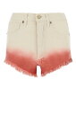 【三連休限定1000円OFF】 アラヌイ ALANUI デニムショーツ ショーツ レディース マルチカラー Denim shorts LWYC009R24DEN001 0327 Multicoloured 関税 送料無料 ラッピング無料 2024SS gb