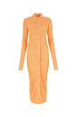 【本日ポイント4倍!!】 ジルサンダー JIL SANDER ワンピース ドレス レディース オレンジ Dresses J02HP0011J18287 837 Orange 関税 送料無料 ラッピング無料 2023AW gb